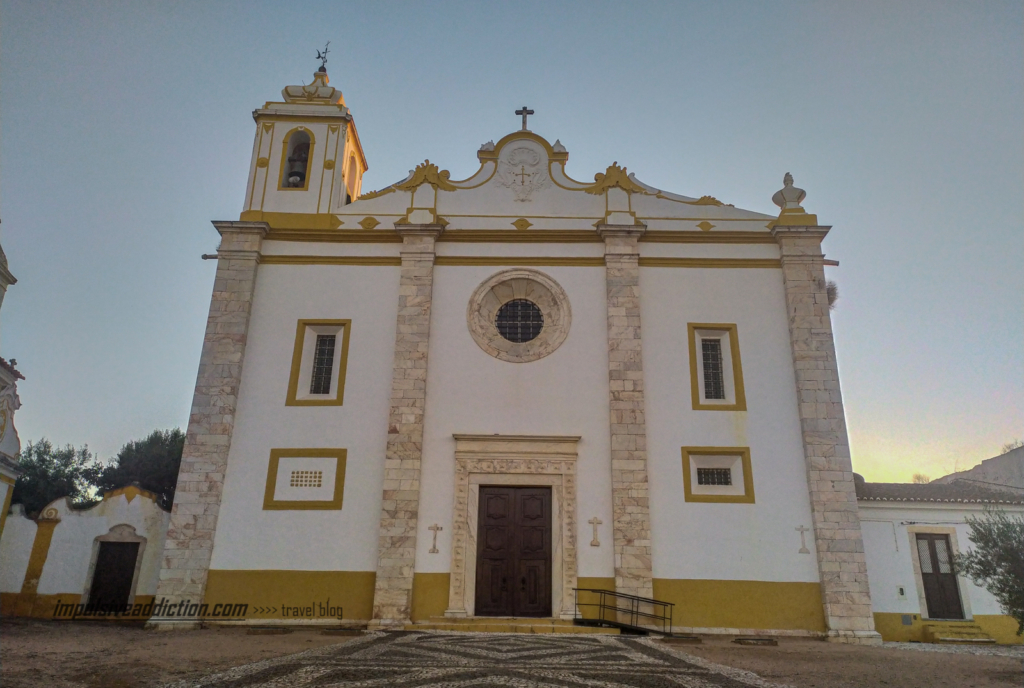 Church of Nossa Senhora da Conceição in Veiros