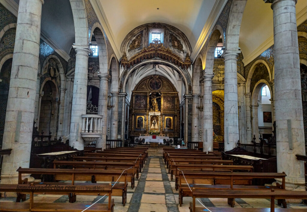 Interior da Igreja de Nossa Senhora da Conceição