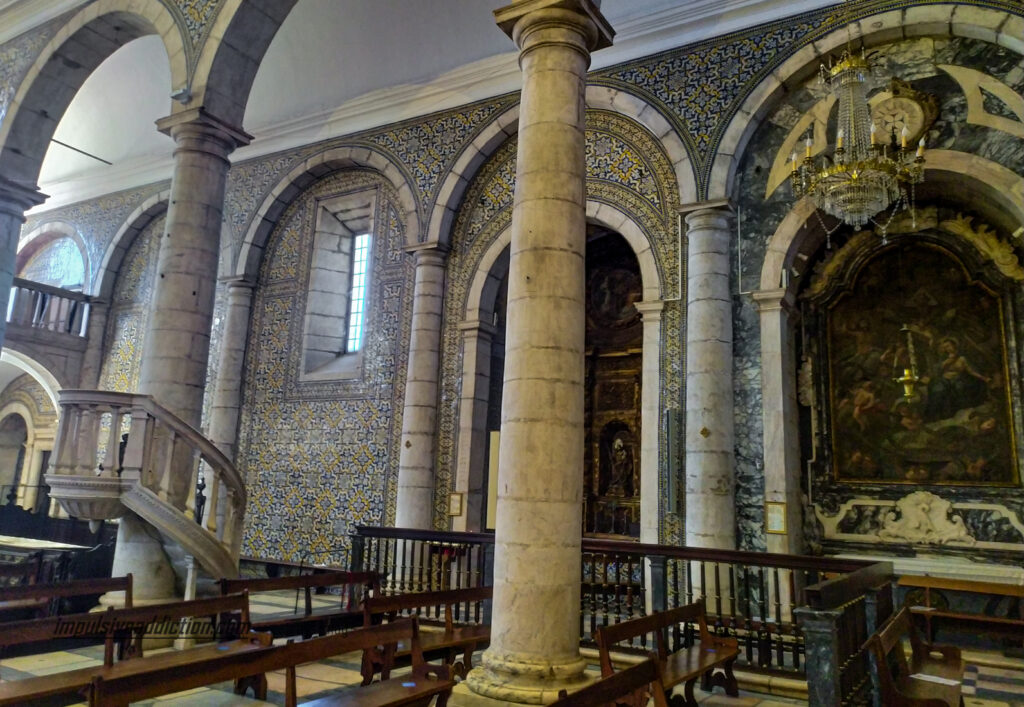 Interior da Igreja de Nossa Senhora da Conceição