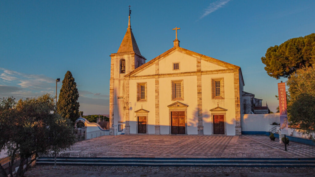 Igreja de Nossa Senhora da Conceição em Vila Viçosa
