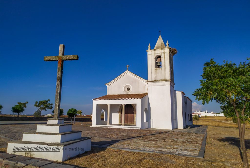 Igreja de Nossa Senhora da Luz em Mourão