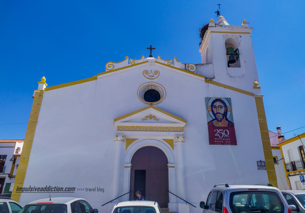Igreja Paroquial de Barrancos