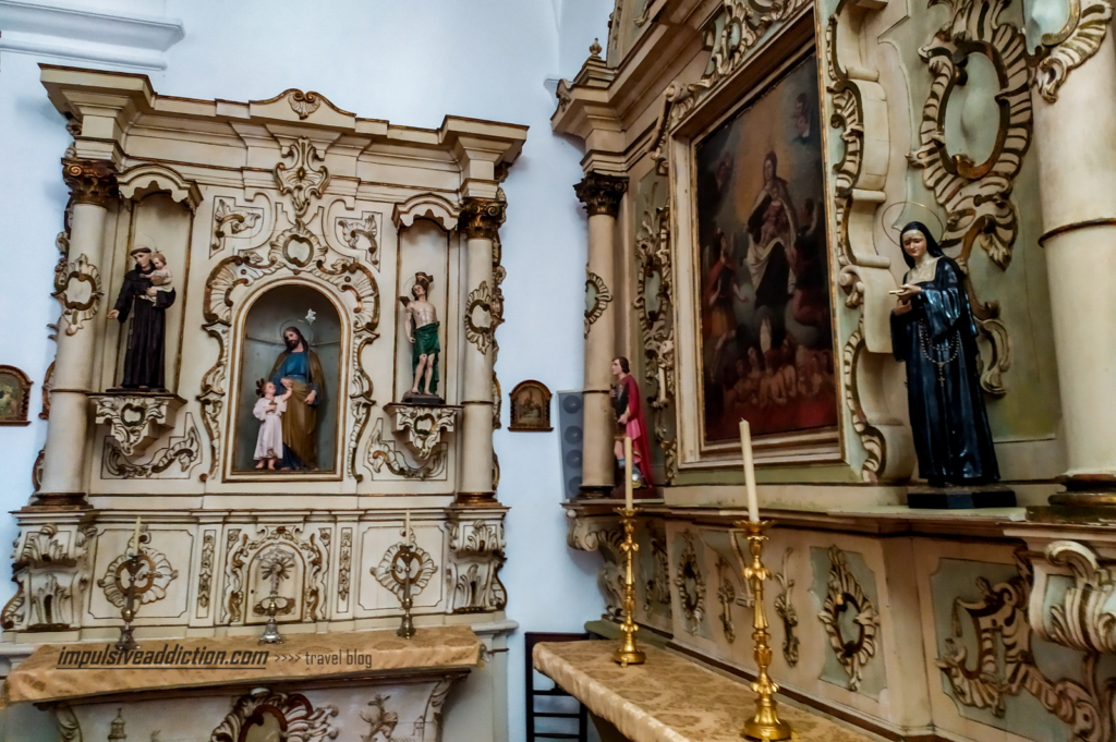Interior da Igreja Paroquial de Barrancos