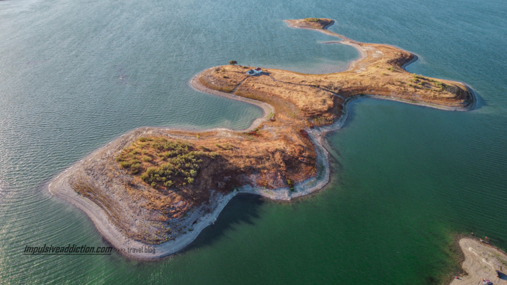 Ilha junto à Aldeia da Estrela, em Moura - Alqueva