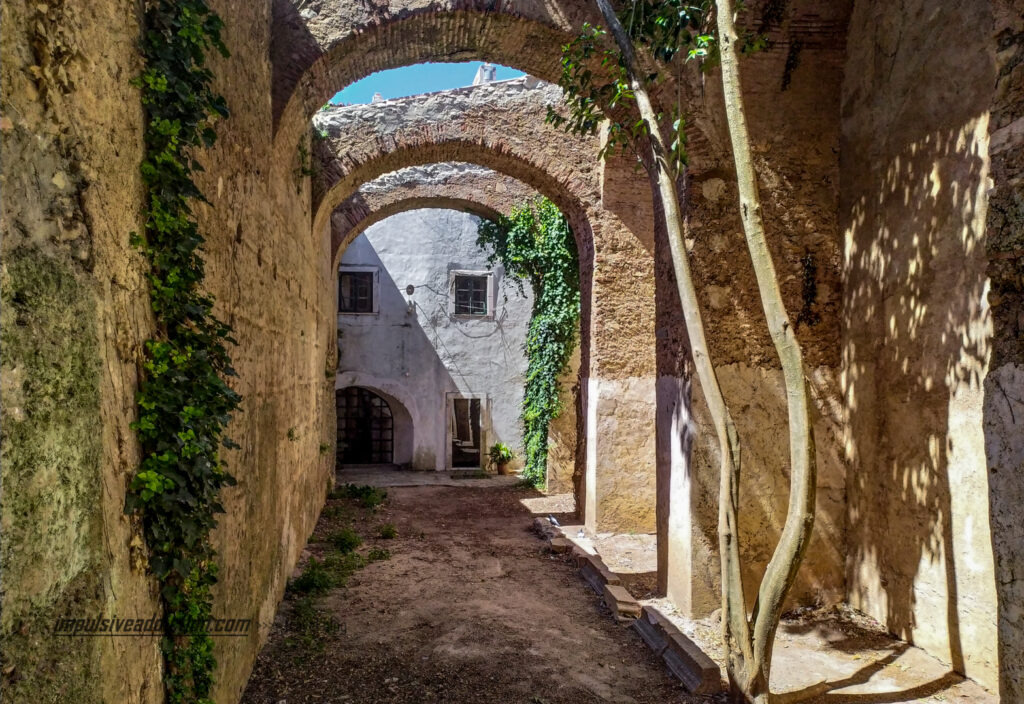 Detalhes do Interior do Castelo de Vila Viçosa