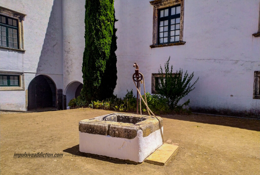 Detalhes do Interior do Castelo de Vila Viçosa