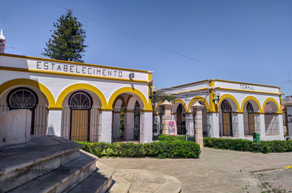 Entrada para o Jardim Doutor Santiago