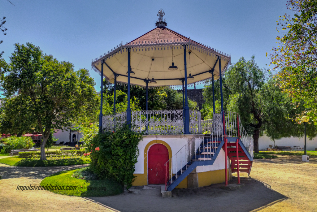 Coreto Jardim Doutor Santiago