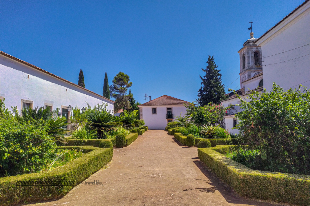 Jardins do Paço Ducal de Vila Viçosa