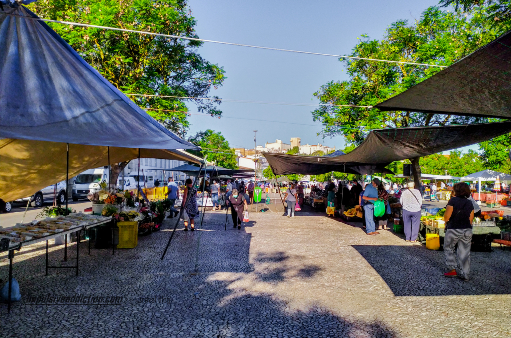 Mercado de Sábado em Estremoz