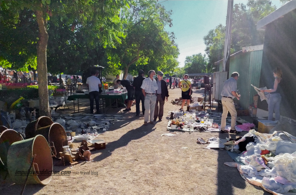 Mercado de Sábado em Estremoz