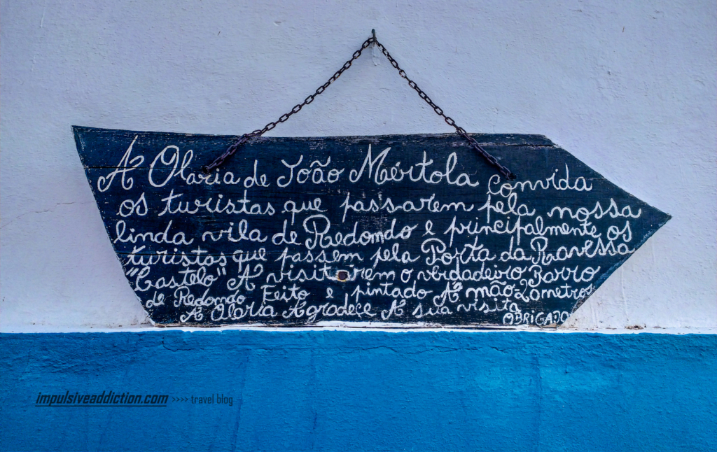 Olaria Mértola ao visitar o Redondo