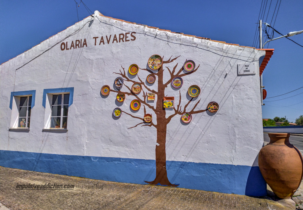 Olaria Tavares ao visitar São Pedro do Corval
