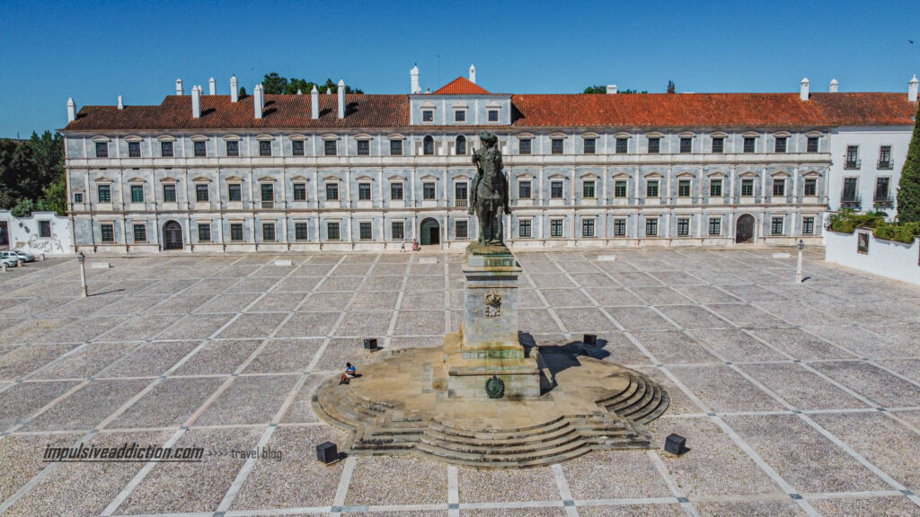 Ducal Palace of Vila Viçosa and its square