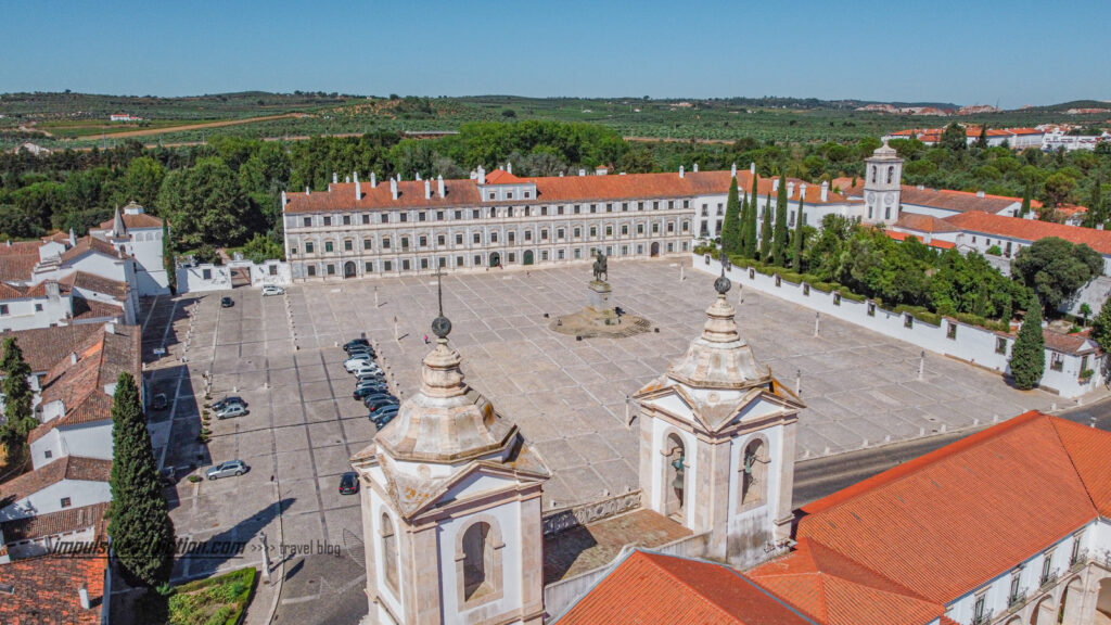 Ducal Palace of Vila Viçosa and its square