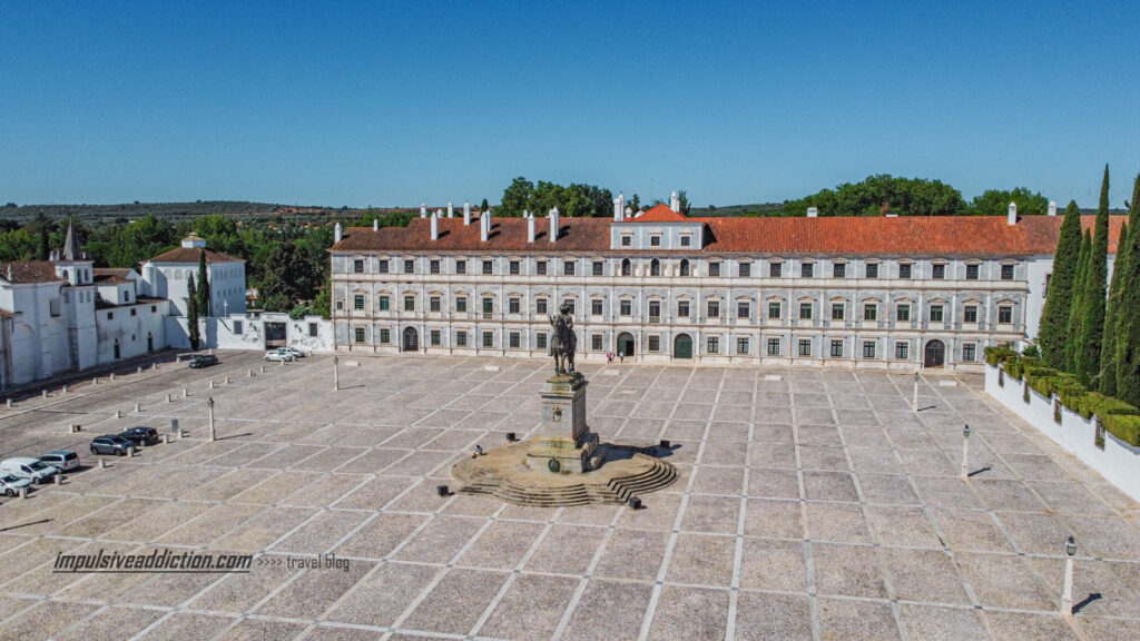 Paço Ducal de Vila Viçosa e Terreiro do Paço