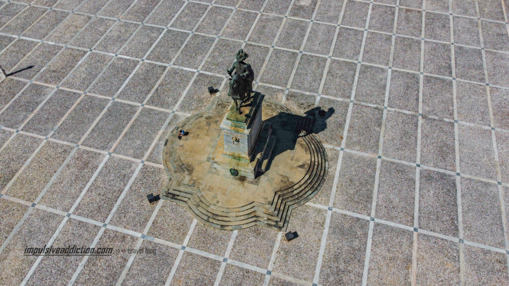 Estátua Equestre de D. João IV em Vila Viçosa