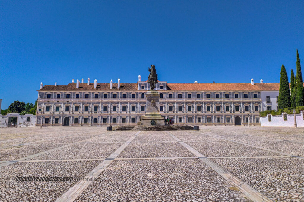 Ducal Palace of Vila Viçosa and Terreiro do Paço