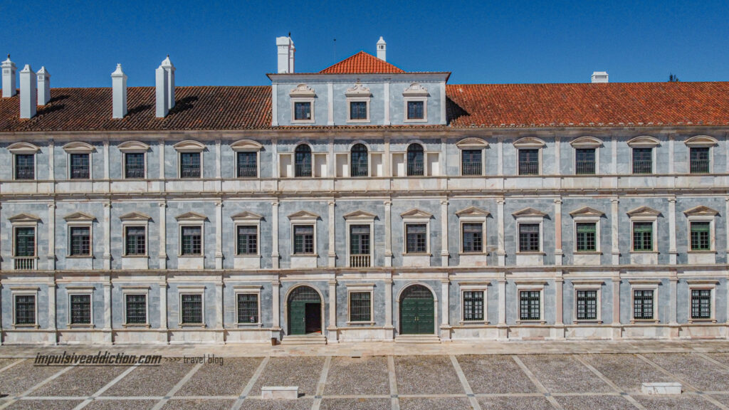 Paço Ducal de Vila Viçosa e Terreiro do Paço