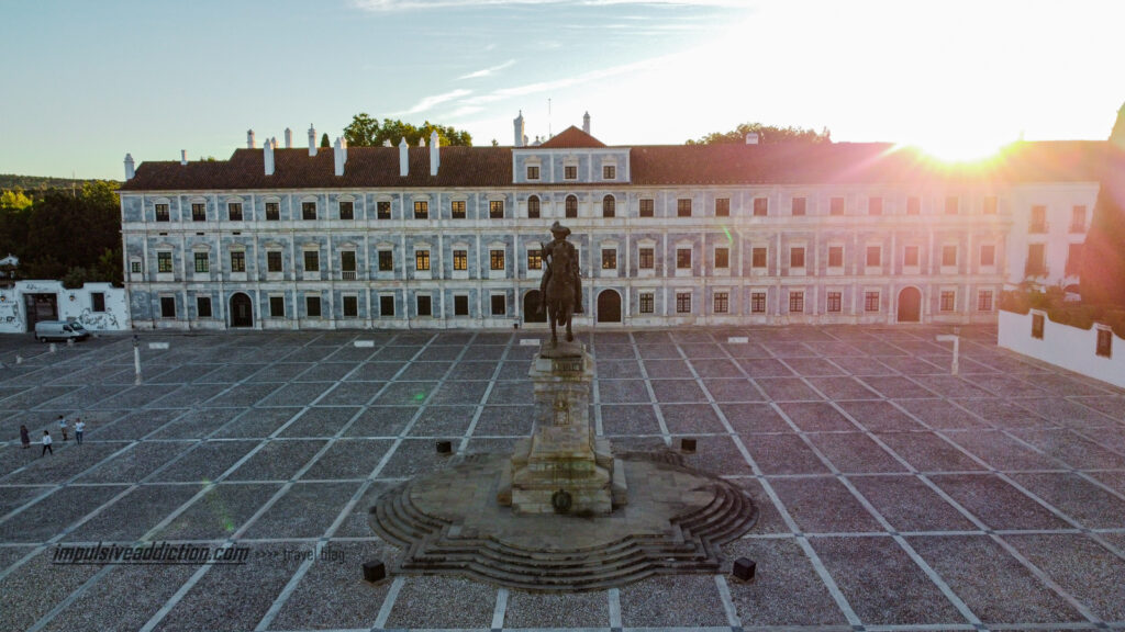Paço Ducal de Vila Viçosa e Terreiro do Paço
