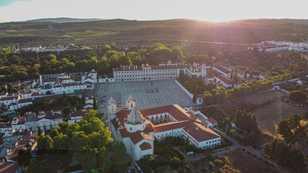 Terreiro do Paço em Vila Viçosa