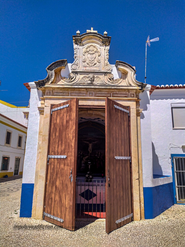 Chapel of the Processional Steps in Vila Viçosa
