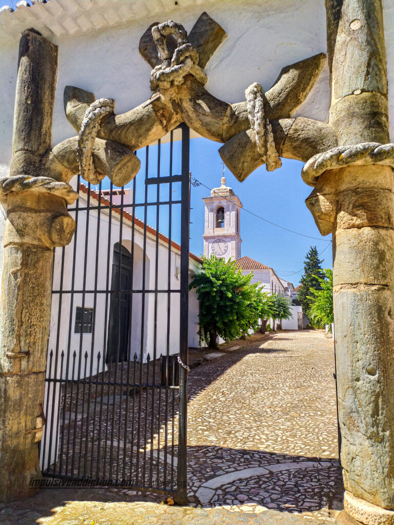 Porta dos Nós | O que visitar em Vila Viçosa