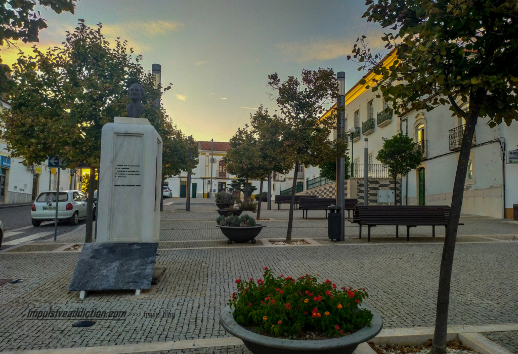Praça da Republica do Alandroal