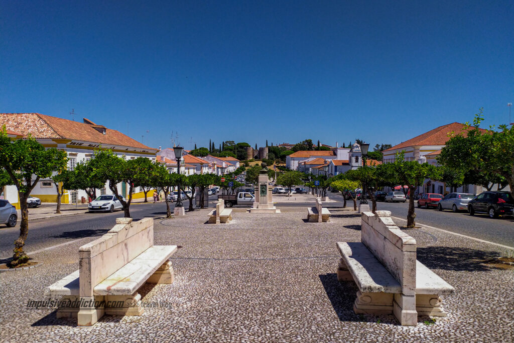 Praça da República de Vila Viçosa