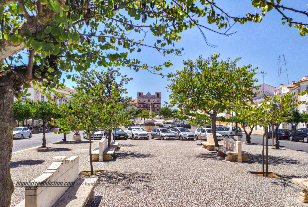 Praça da República de Vila Viçosa
