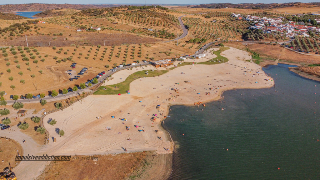 Praia Fluvial da Amieira no Alqueva