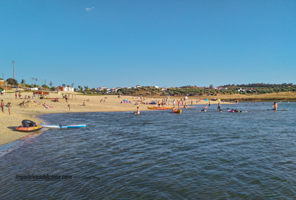 Praia Fluvial da Amieira | Visitar Portel