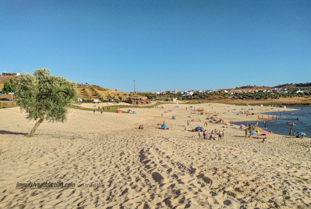 Praia Fluvial da Amieira | Visitar Portel