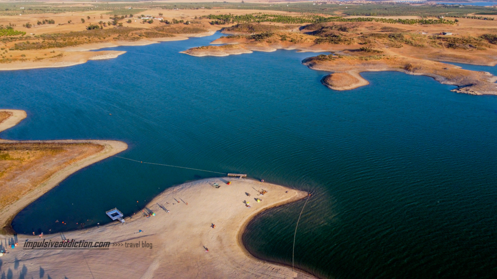 Praia Fluvial de Mourão