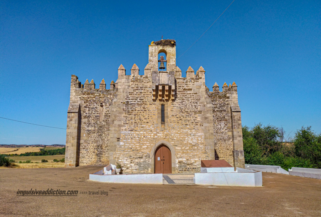 Santuário de Nossa Senhora da Boa Nova: Igreja-Fortaleza do Alandroal