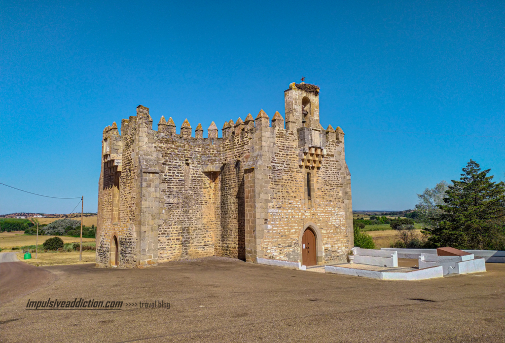 Santuário de Nossa Senhora da Boa Nova: Igreja-Fortaleza do Alandroal