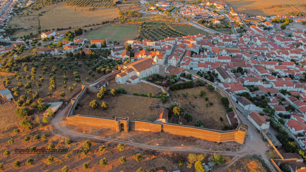 Castle of Veiros in Estremoz