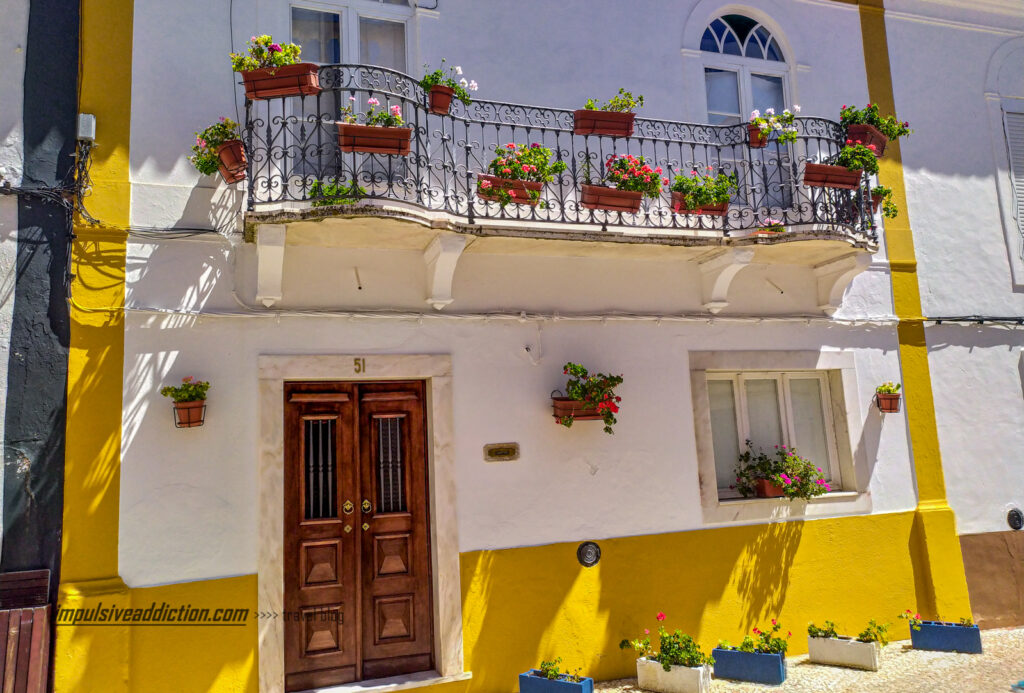 Rua Florida de Vila Viçosa