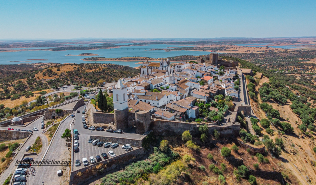 Monsaraz Fortress and the Alqueva Lake
