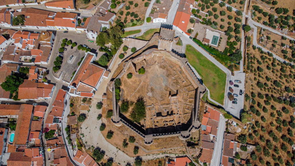 Castelo de Portel no Alentejo