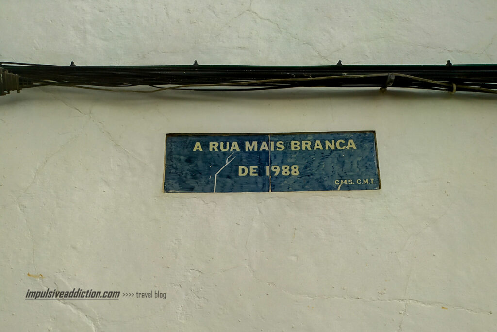A Rua mais branca de Serpa