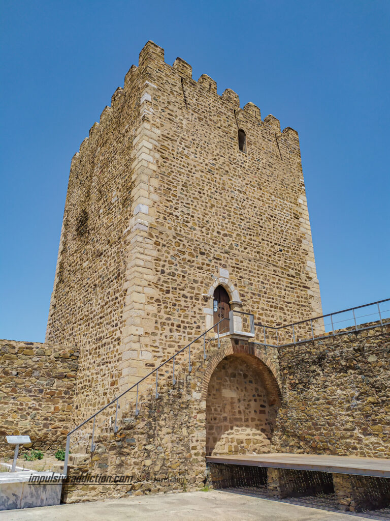 Torre de Menagem do Castelo de Mértola