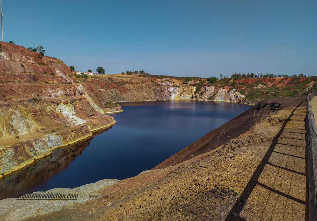Acidic Waters of Mina de São Domingos Open pit