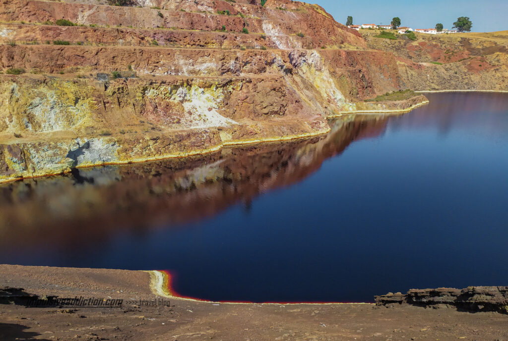 Acidic Waters of Mina de São Domingos Open pit