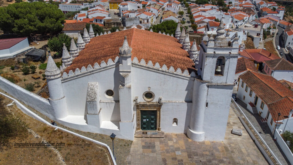 Igreja Matriz de Mértola (antiga mesquita)