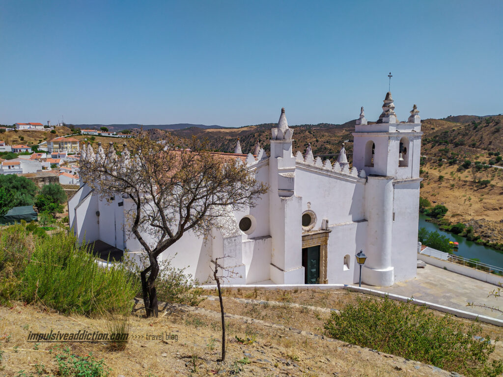Igreja Matriz de Mértola (antiga mesquita)