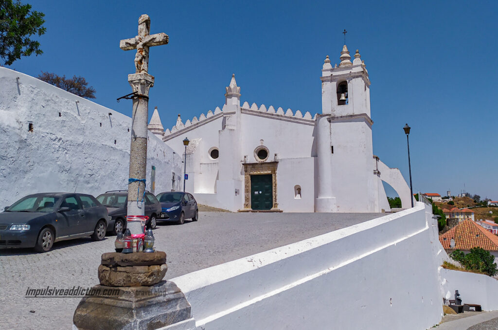 Igreja Matriz de Mértola (antiga mesquita)