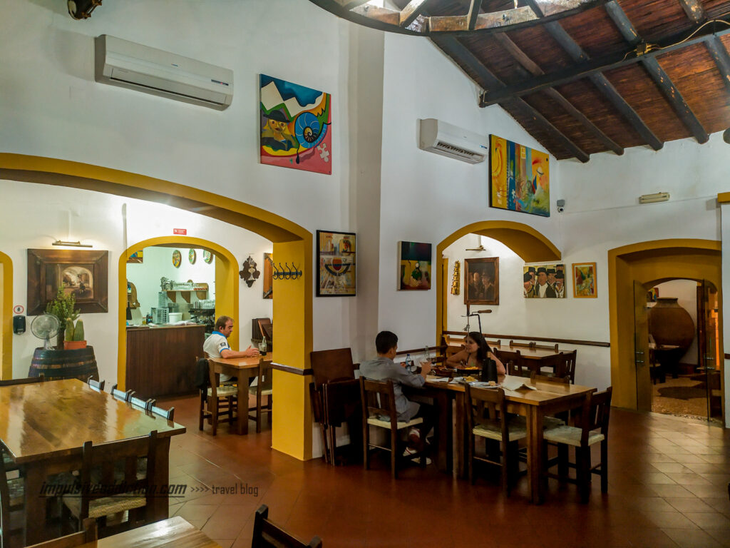 Restaurante Molhó Bico ao visitar Serpa