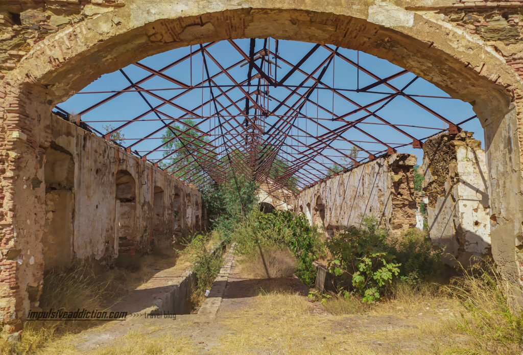Ruins of the Old Railway Workshops