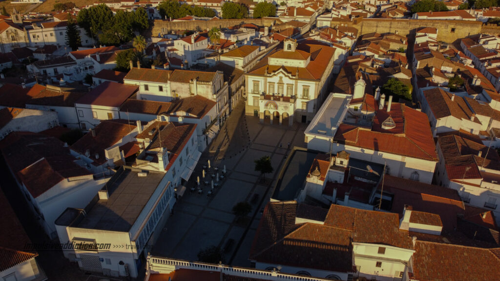 Praça da República de Serpa